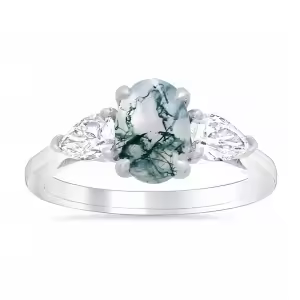 Natural Moss Agate