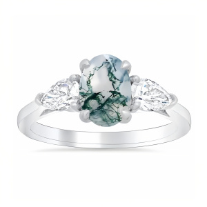 Natural Moss Agate