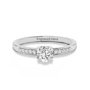 C engagement ring