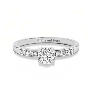 C engagement ring