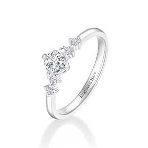 C Moissanite