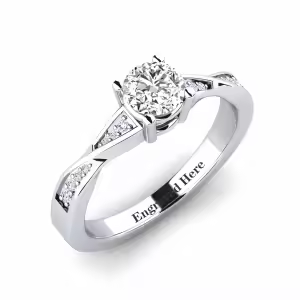 C Engagement Ring