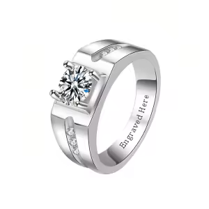 Men Moissanite 6