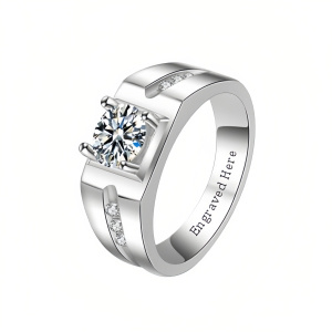 Men Moissanite 6