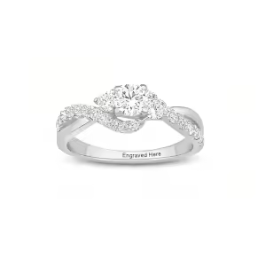 Moissanite Rings