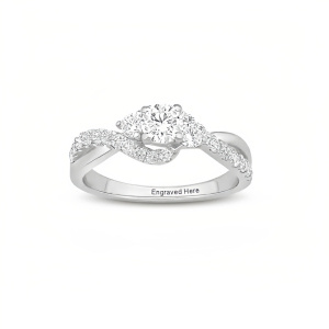 Moissanite Rings