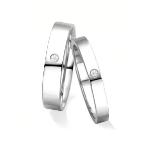 A Wedding Ring Set