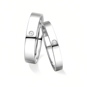 A Wedding Ring Set