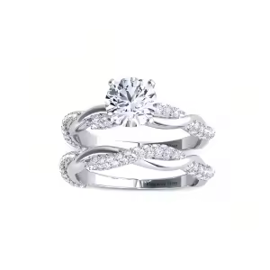 Wedding Ring Set B