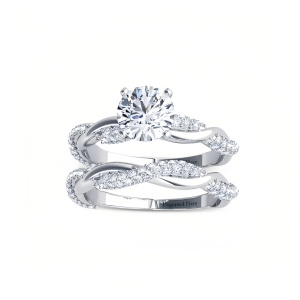 Wedding Ring Set B