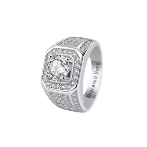 Men Moissanite 1