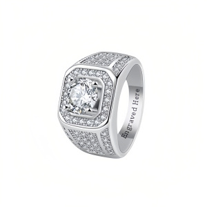 Men Moissanite 1