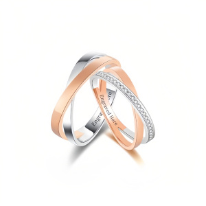 A Wedding Ring Set
