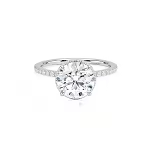 1CT Moissanite Ring