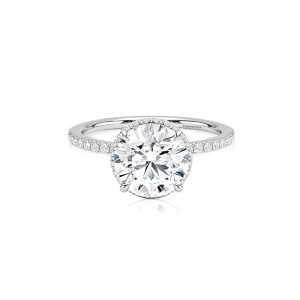 1CT Moissanite Ring