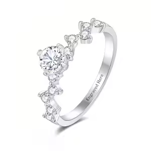 B Moissanite