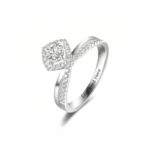 A Moissanite Rings