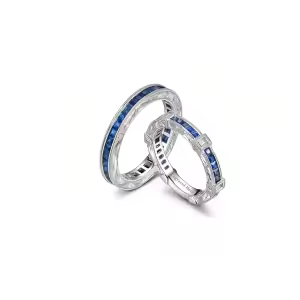 Wedding Rings Set E