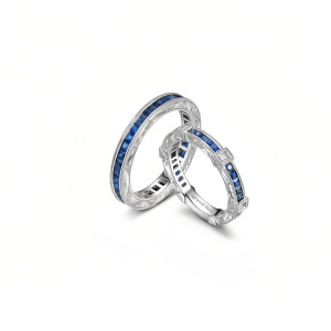Wedding Rings Set E