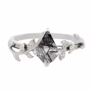 Black Rutilated Quartz