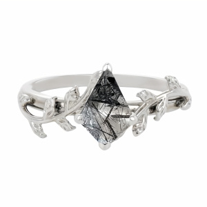 Black Rutilated Quartz