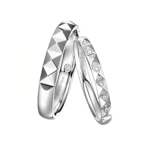 Wedding Ring Set M
