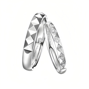 Wedding Ring Set M