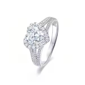 Heart Wedding Ring