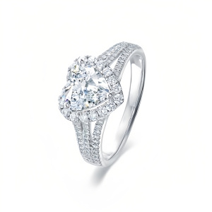 Heart Wedding Ring