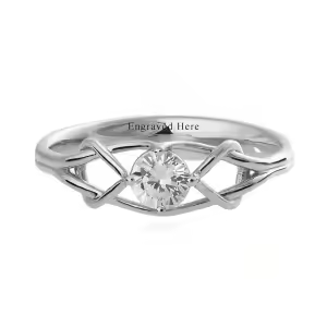 Celtic Knot Ring-A