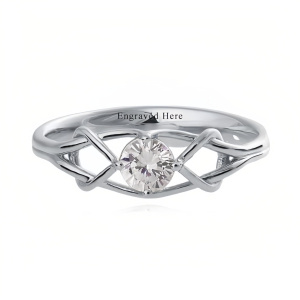 Celtic Knot Ring-A