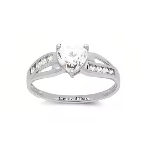 Heart Ring-A