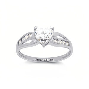 Heart Ring-A