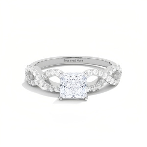 D engagement ring