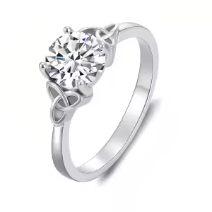 Round Celtic Ring