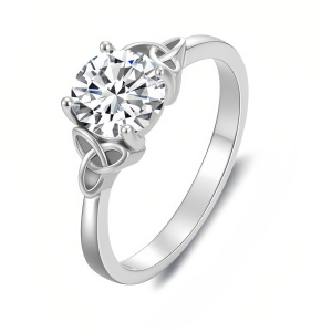 Round Celtic Ring