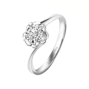 E-Flower ring