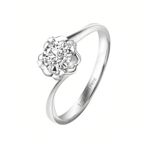 E-Flower ring