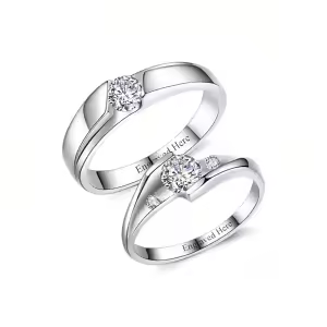 Wedding Ring Set C