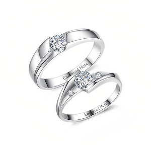 Wedding Ring Set C