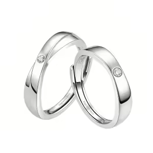 Wedding Band Set-J