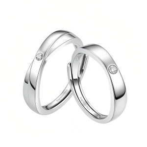 Wedding Band Set-J