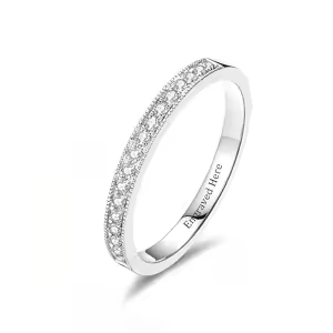 F Moissanite