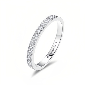 F Moissanite
