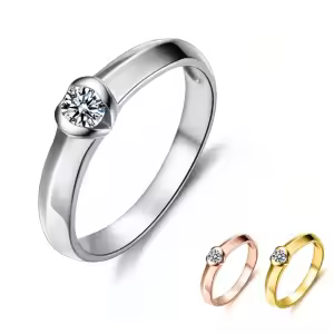 B engagement ring