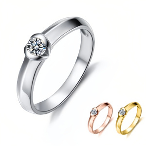 B engagement ring