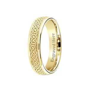 C Gold RIng