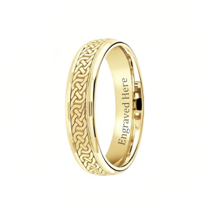 C Gold RIng
