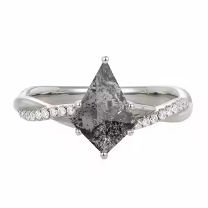 Salt And Pepper Diamond