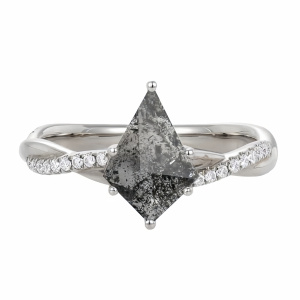Salt And Pepper Diamond